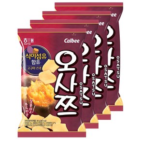 해태제과 오사쯔, 60g, 4개