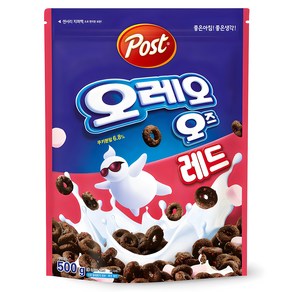 오레오오즈 레드 시리얼, 500g, 1개