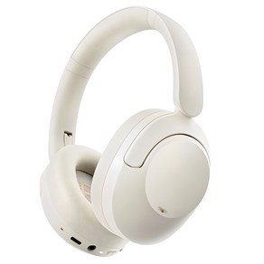 QCY H4 노이즈 캔슬링 블루투스 헤드셋, 베이지, QCY-H4 ANC APP HEADSET