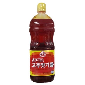 오뚜기 오쉐프 고추맛기름, 1.5L, 1개