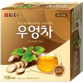 담터 우엉차 100T, 1g, 100개입, 1개