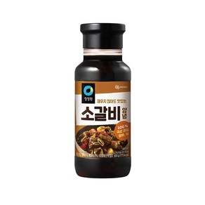 청정원 전통 소갈비양념