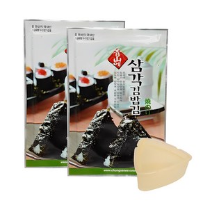 청산에 삼각김밥 김 10g x 2p + 틀