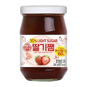 오뚜기 Light suga 딸기쨈, 290g, 1개