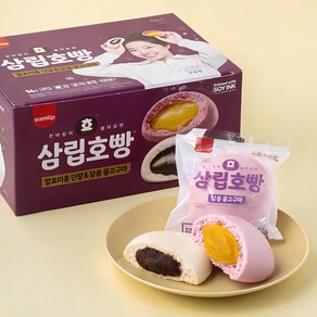 삼립 호빵 발효미종 단팥 92g x 7p + 달콤 꿀 고구마 92g x 7p 세트