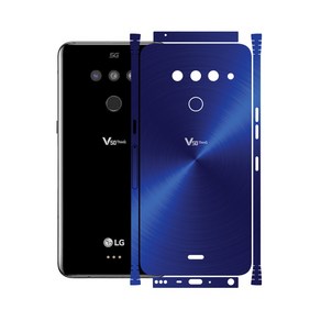 알럽스킨 LG V50 ThinQ 메탈블루 후면 보호필름 LM-V500N, 1개