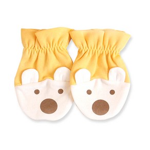 오가닉붐 키키 베어 손싸개(사계절)