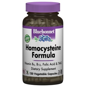 Bluebonnet 호모시스테인 포뮬러 베지터블 캡슐, 1개, 120정