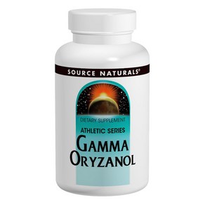Souce Natuals 감마 오리자놀 60mg 타블렛, 1개, 200정