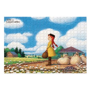Anne of Geen Gables 여행 직소퍼즐, 전체이용가, 500피스, 1개