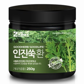 조은약초 프리미엄 인진쑥환, 250g, 1개