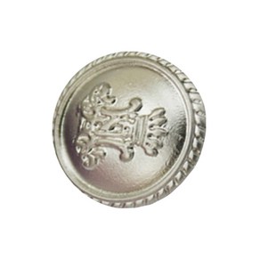 에이포 은장 단추 18 mm, 12개