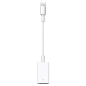 Apple 정품 라이트닝 USB 카메라 어댑터