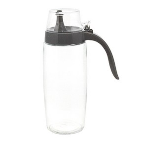 시노글라스 뉴 원터치 오일병 다크그레이, 500ml, 1개