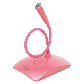 필라 유선 컴소닉 마이크, CM-700USB, 핑크