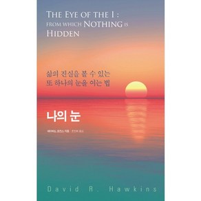 나의 눈:삶의 진실을 볼 수 있는 또 하나의 눈을 여는 법