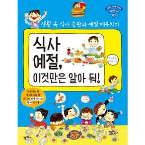 식사 예절 이것만은 알아 둬:생활 속 식사 습관과 예절 깨우치기