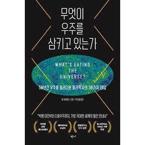 [반니]무엇이 우주를 삼키고 있는가 : 50년간 우주를 올려다본 물리학자의 30가지 대답, 폴 데이비스, 반니