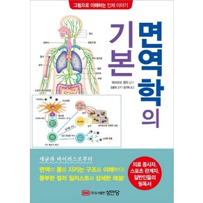 면역학의 기본:그림으로 이해하는 인체 이야기