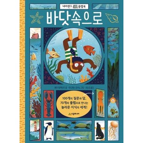 [시공주니어]바닷속으로 - 네버랜드 플랩북, 시공주니어