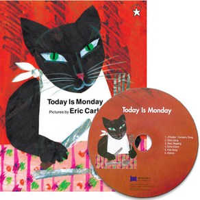 노부영 Today Is Monday (Boadbook + CD), 제이와이북스