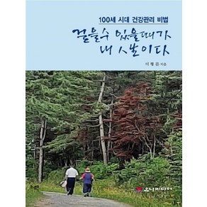 [유나미디어]걸을 수 있을 때가 내 인생이다 : 100세 시대 건강관리 비법, 유나미디어, 이형문