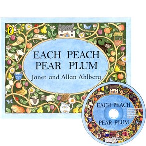 노부영 Each Peach Pea Plum (Papeback + CD), JYbooks(제이와이북스)