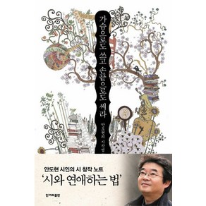 [한겨레출판]가슴으로도 쓰고 손끝으로도 써라 : 안도현의 시작법詩作法