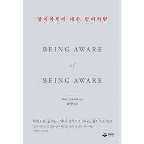 [퍼블리온]알아차림에 대한 알아차림 : 『내면소통』김주환 교수의 번역으로 만나는 알아차림 명상, 퍼블리온, 루퍼트 스파이라