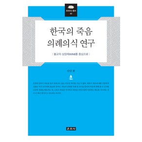 한국의 죽음 의례의식 연구:불교의 상장례를 중심으로, 운주사