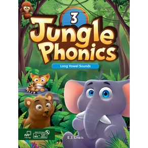 Jungle Phonics 3 (SB+CD)