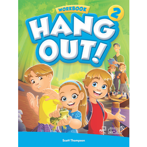 [Compass Publishing]Hang Out 2 WB+CD Rom (Workbook MP3 CD including Class Booster)