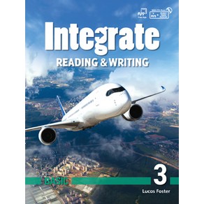 [Compass Publishing]Integrate Reading & Writing Basic 3 (Student Book + Workbook + MP3 CD)