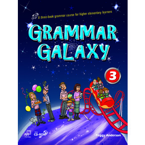 [Compass Publishing]Grammar Galaxy 3 SB+WB+CD