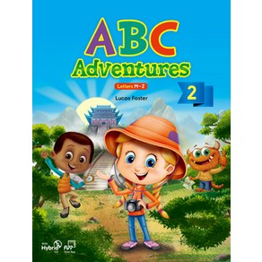 [CompassPublishing]ABC Adventures 2 (SB+Hybrid CD)