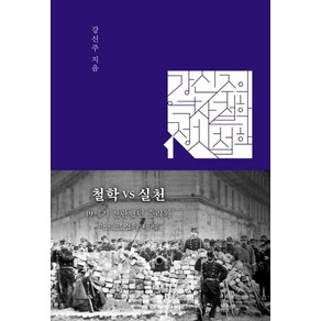 [오월의봄]강신주의 역사철학 정치철학 : 철학 VS 실천, 오월의봄, 강신주