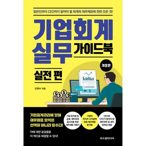 [두드림미디어]기업회계 실무 가이드북 : 실전 편 (개정판), 두드림미디어, 신방수