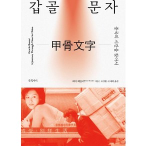 갑골문자:중국의 시간을 찾아서, 피터 헤슬러, 글항아리