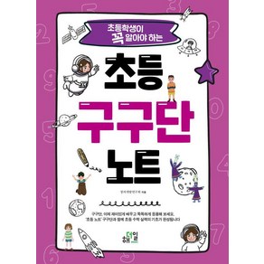 초등학생이 꼭 알아야 하는초등 구구단 노트, 해더일