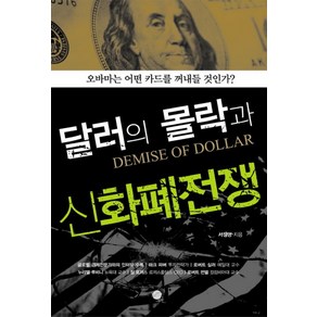 달러의 몰락과 신화폐전쟁, 무한, 서정명 저