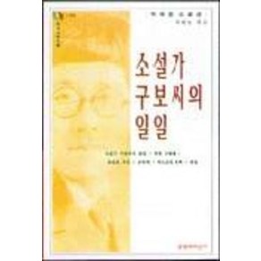 소설가 구보씨의 일일(문지스펙트럼:한국문학선 9)