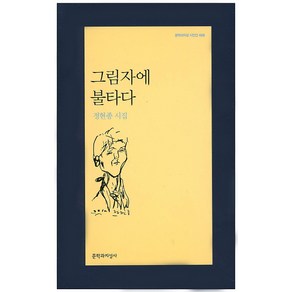 그림자에 불타다:정현종 시집, 문학과지성사, 정현종 저