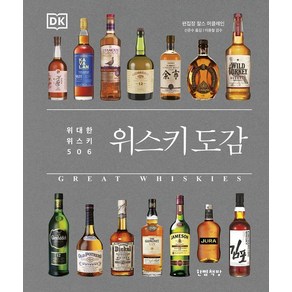 [한뼘책방]위스키 도감 : 위대한 위스키 506 (양장), 찰스 머클레인, 한뼘책방