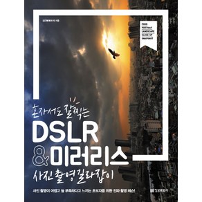 (정보문화사)혼자서도 잘찍는 DSLR ＆ 미러리스 사진촬영 길라잡이