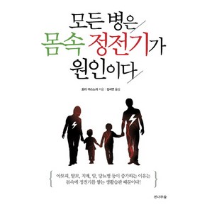 모든 병은 몸속 정전기가 원인이다, 전나무숲, 호리 야스노리 저/김서연 역