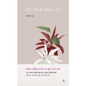 [&(앤드)]시가 사랑을 데리고 온다, &(앤드), 나태주