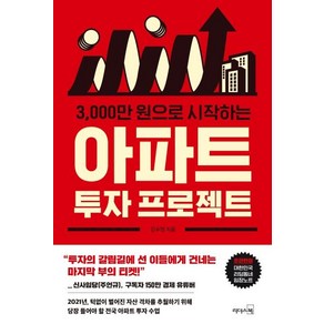 3000만 원으로 시작하는 아파트 투자 프로젝트:, 리더스북, 김수영