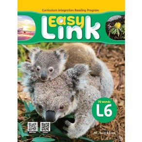 Easy Link L6 ( Student Book + Wokbook + QR code), Build&Gow, Lisa Young