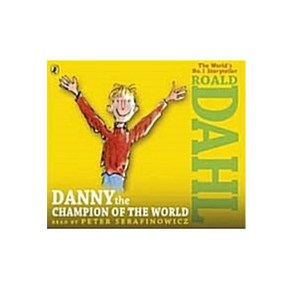 [PuffinBooks]Danny the Champion of the Wold (Audio CD), PuffinBooks