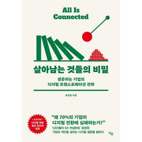 살아남는 것들의 비밀:생존하는 기업의 디지털 트랜스포메이션 전략, 라곰, 윤정원